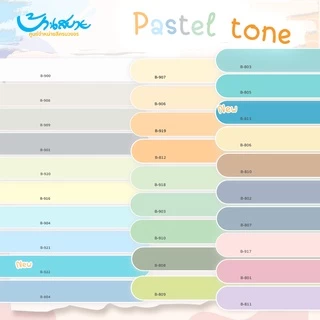Beger สีน้ำอะคริลิกแท้ กระทิง 3 ลิตร [Update เฉดสีใหม่] สีทาภายใน เฉดสีพาสเทล ชนิดด้าน ประหยัดคุ้มค่า สีพาสเทล สีทาบ้าน