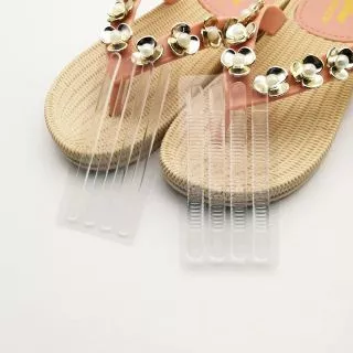 แผ่นติดสายรองเท้า กันรองเท้ากัด ลดการเสียดสี (1set=4 เส้น)