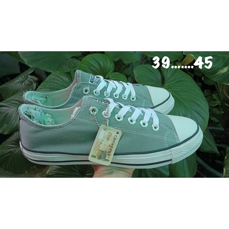 รองเท้าผ้าใบ ทรง Converse all star 📌 พร้อมกล่อง 36-45