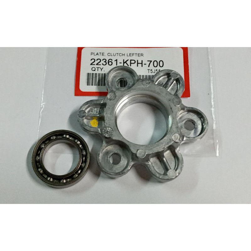 [ครบชุด]แป้นกดครัชท์พร้อมลูกปืน W-125s,W-125R,Dream125