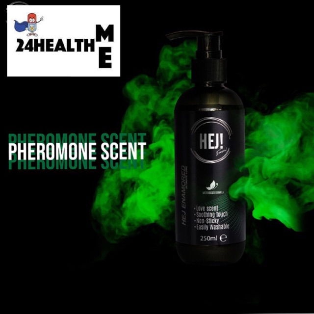 HEJ GEL Enamored เจลหล่อลื่น กลิ่นน้ำหอมฟีโรโมน lubricant pheromone 250 ml เฮจ เจล