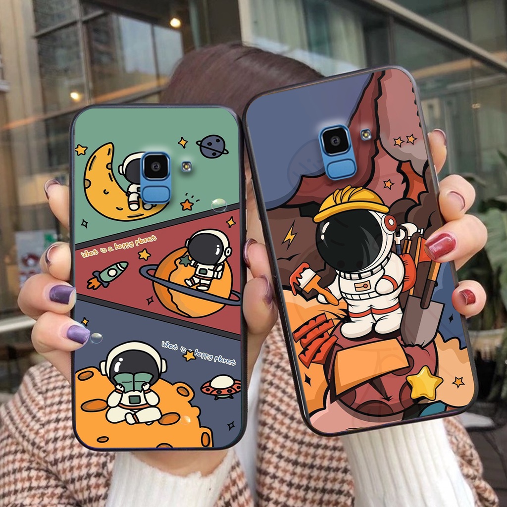 เคสสําหรับ SAMSUNG J6-SAMSUNG J6 PLUS-SAMSUNG J8 EXTREMELY HOT MOON INSURANCE 2021