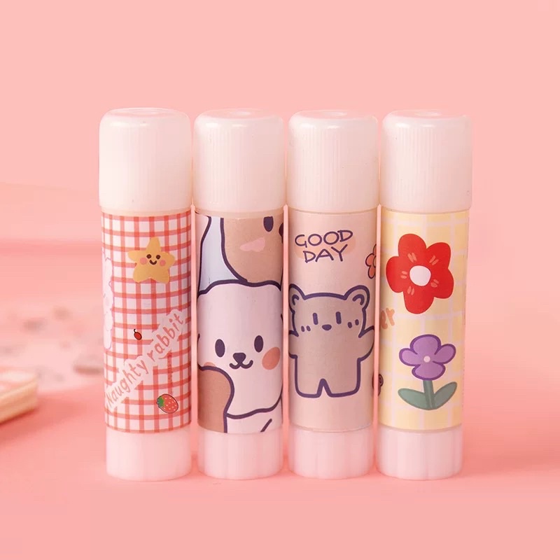 A326 ถูกที่สุดในไทย🇹🇭🇹🇭 กาวแท่ง Glue stick ใช้งานง่าย กาวแท่งลายการ์ตูน พร้อมส่งในไทย - รูปที่ 5