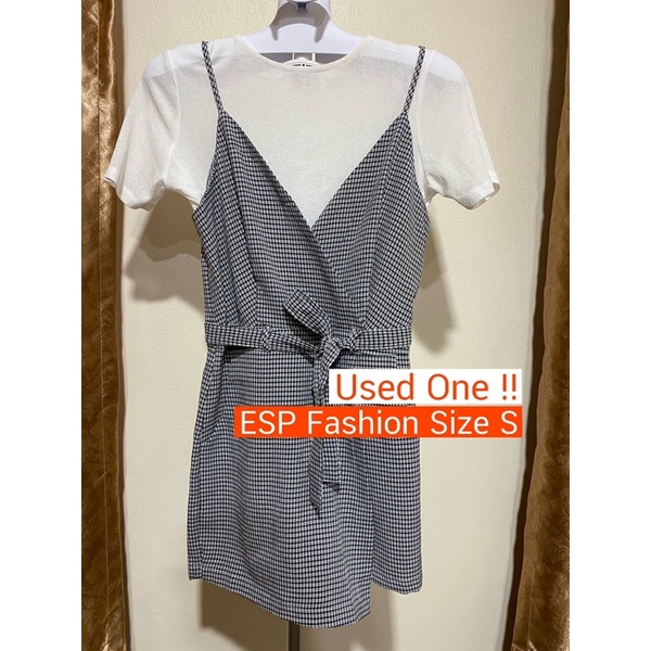 เดรส ESP Fashion Size S (Used One !!)