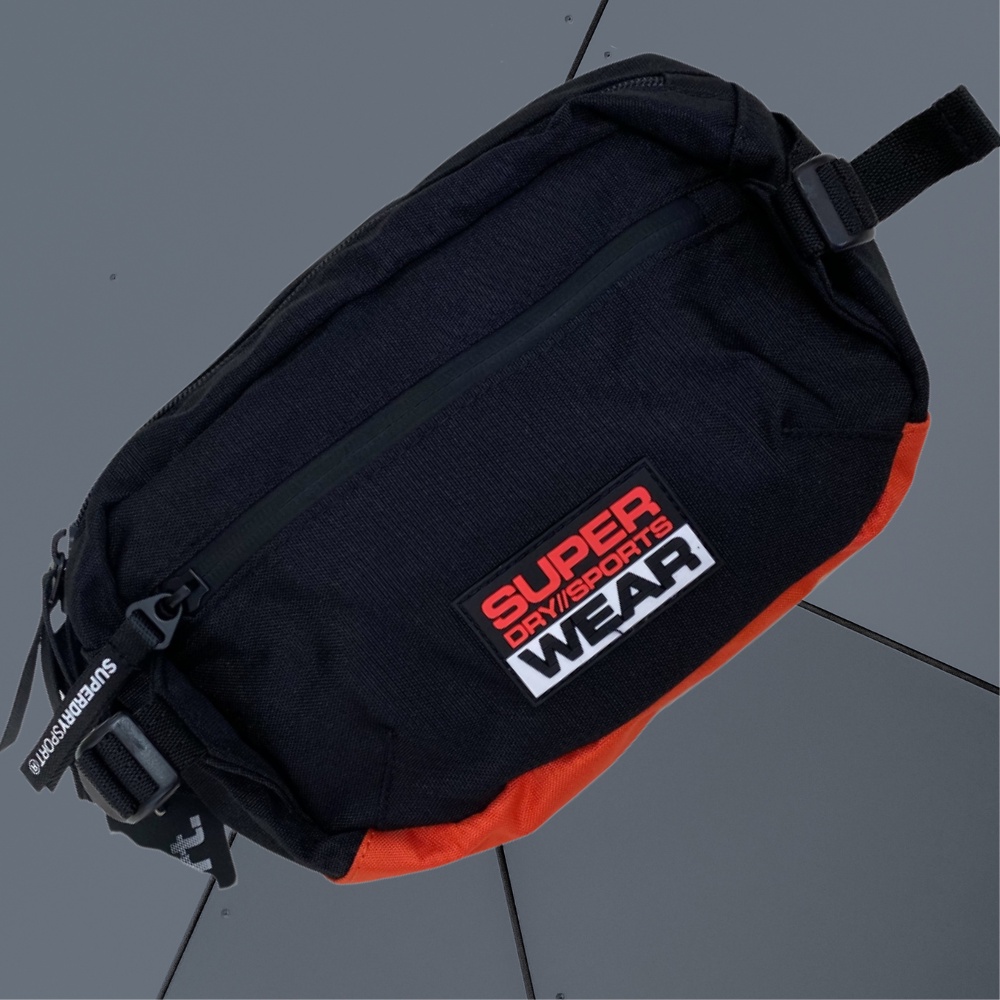 Superdry Sport Bum Bag - กระเป๋าคาดอก