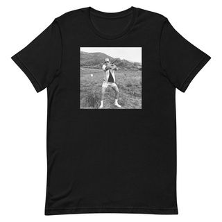 [S-5XL]เสื้อยืด พิมพ์ลาย Hunter S Thompson Shooter Gun Desert สําหรับผู้ชาย