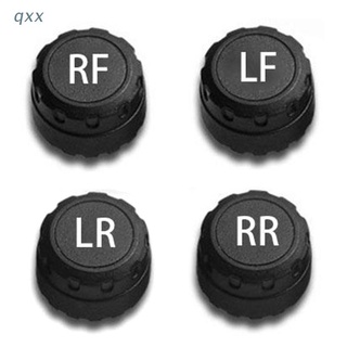 Ch*【พร้อมส่ง】เซนเซอร์วัดความดันลมยางรถยนต์ แบบไร้สาย แบบพกพา TPMS แผงพลังงานแสงอาทิตย์