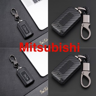 ปลอกกุญแจเคฟล่า Mitsubishi แบบ Smart Key 2, 3 ปุ่ม Xpander Pajero Triton สินค้ามีพร้อมส่ง ส่งเร็ว ส่งไว ready stock