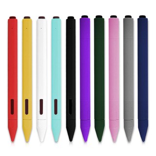 Qcase - Silicone Case Compatible with Surface Pen Holder Sleeve Skin Pocket Cover Accessories New Surface Pen