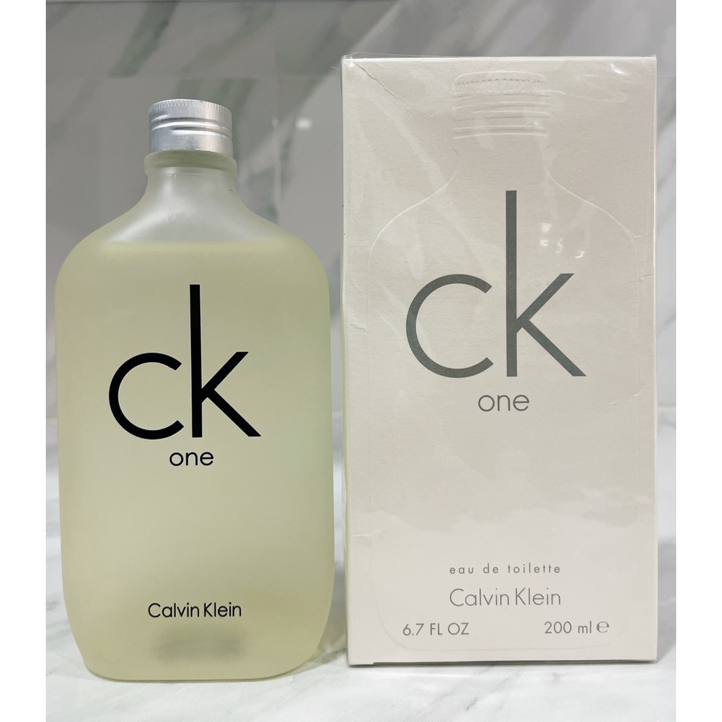 Calvin Klein  CK One EDT 200 ml