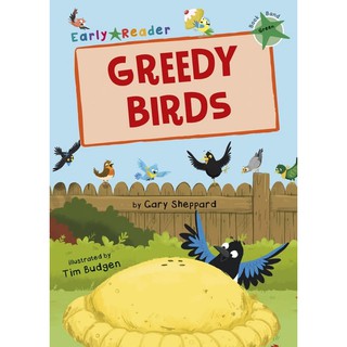 DKTODAY หนังสือ Early Reader Green 5:Greedy Birds