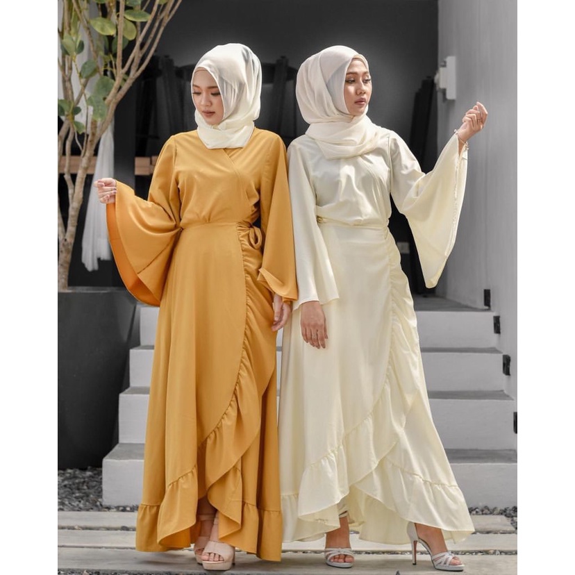 ชุดเดรส ชุดกระโปรง ชุดเซทมุสลิม ชุดกุรง ผ้าคลุม ผ้าปาเต๊ะ อบาย่า Abaya Dress Hijab