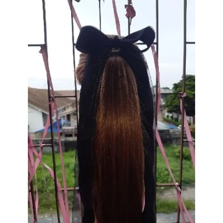 โบว์ติดผม สวยเรียบ น่ารัก ทรงสวย สุภาพ