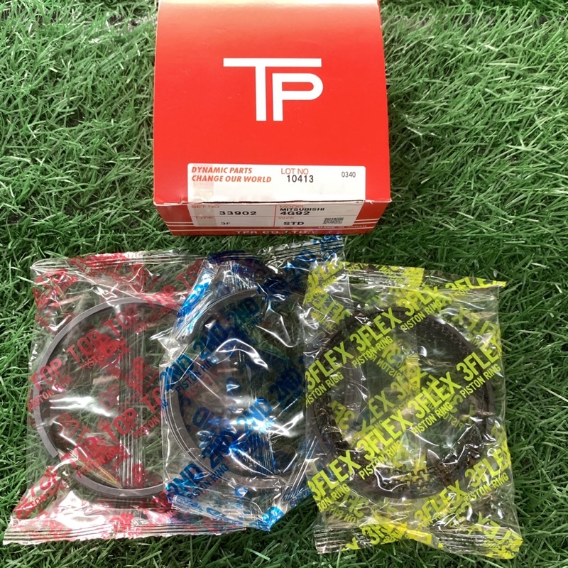 (TP) PROTON WIRA 1.6 1.8 PISTON RING STANDARD 81MM MIVEC 4G92 4G93 PISTON RING STD 33092-000