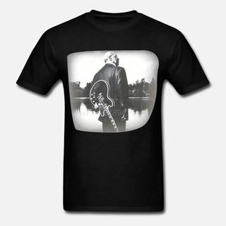 เสื้อยืดผ้าฝ้ายพิมพ์ลายแฟชั่น ขายดี เสื้อยืดคลาสสิก B.B. King One Of A Kind 2010 Tour CO-CA Charcoal Grey Official BB DJ