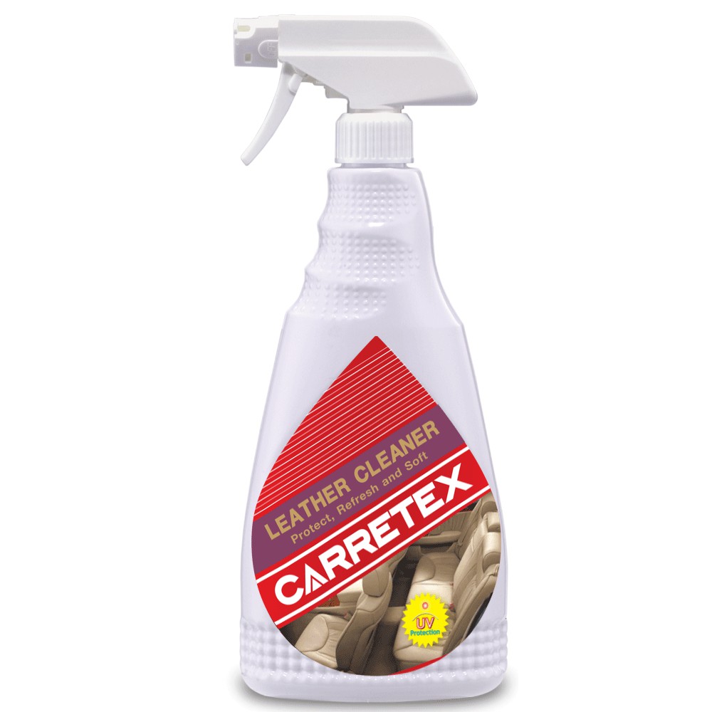 น้ำยาทำความสะอาดหนังCARRETEX