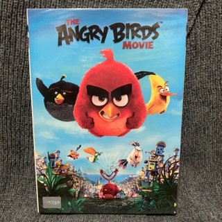 ANGRY BIRDS MOVIE : แองกรีเบิร์ดส เดอะมูฟวี่ (DVD)