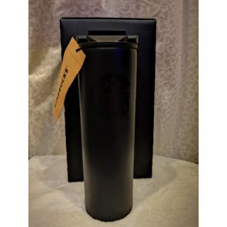 2019 Taiwan Starbucks - Black Stainless Bottle