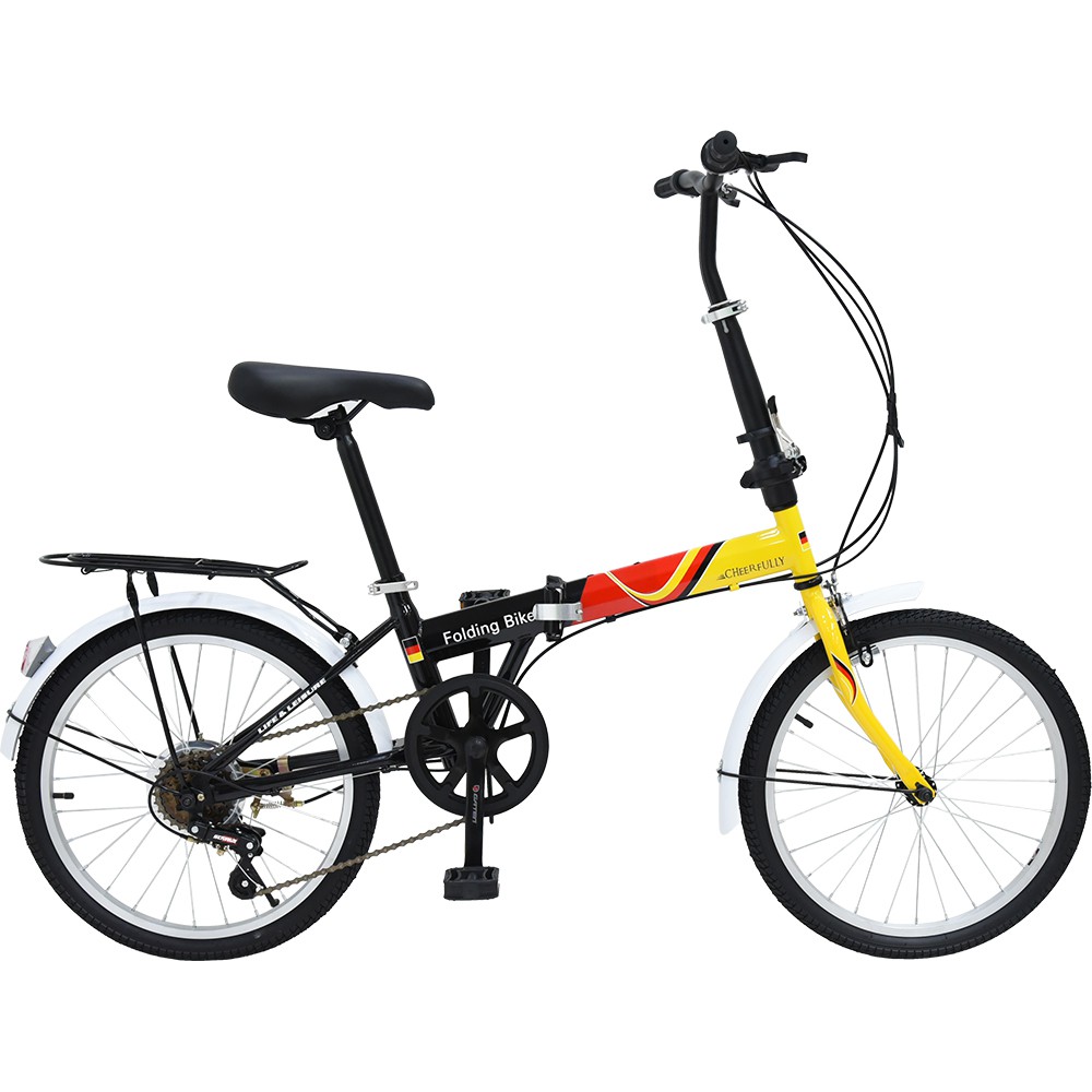 K-BIKE MAXX จักรยานพับได้ FOLDING BIKE 20 นิ้ว 6 Speed รุ่น 20K59 GERMANY