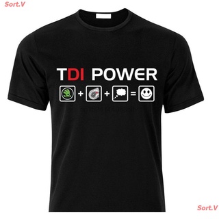 Sort.V 2021 เสื้อยืดแขนสั้นลําลองพิมพ์ลาย Skoda Tdi Power Fabia Octavia Vrs สําหรับผู้ชาย เสื้อยืดพิมพ์ลาย