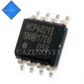 มีสินค้า วงจรรวม SOP-8 MCP6021 MCP6021-I/SN 5 ชิ้น