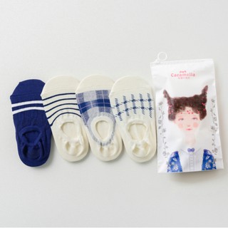 caramella navyblue ข้อเว้า