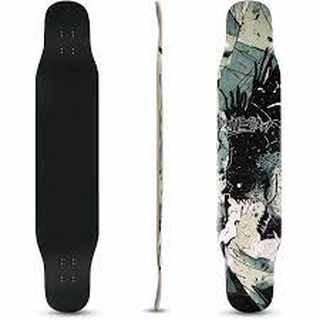 Rebirth Longboard - Deck d dark aos si