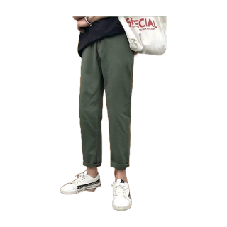 โปรโมชั่น : ผ้าดี ไม่บาง ใส่สบายกางเกงขายาวผู้ชาย✨ แฟชั่นสไตล์เกาหลี