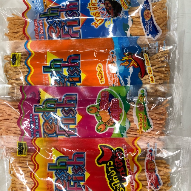 ทาโร่ (80 กรัม)มี 4 รส