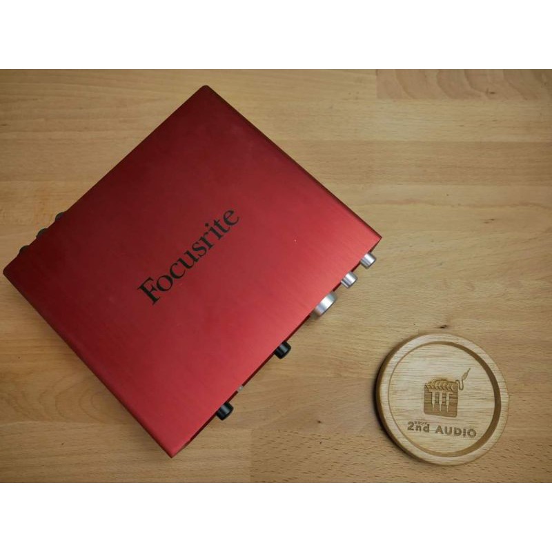 Focusrite Scarlett 6i6