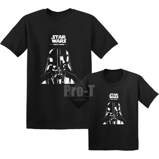 เสื้อยืด Star Wars Darth Vader Men Fashion Tshirt - Kids / Adult Size Available (S - 5XL  Size)