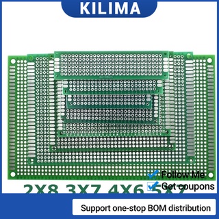 บอร์ด PCB สองด้าน 9x15 8x12 7x9 6x8 5x7 4x6 3x7 2x8 ซม. สําหรับ Arduino