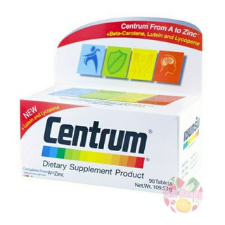 Centrum เซนทรัม วิตามินรวมและเกลือแร่ บำรุงร่างกาย