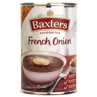 Baxters French Onion 400g  แบ็กซ์เตอร์หัวหอมฝรั่งเศส 400 กรัม