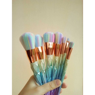 แปรงแต่งหน้า 3D พร้อมส่ง ไม่ต้องรอของ 💋