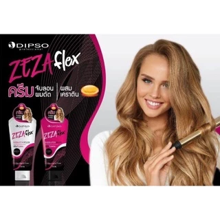 Dipso Nutriflex Curling/ZeZa Flex Keratin Plus 200ml. ดิ๊พโซ่ นูทริเฟล็กซ์/ซีซ่าเฟล็กซ์ เคราติน พลัส ครีมจับลอน