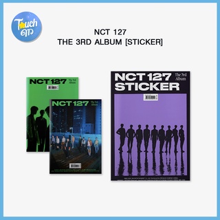 [พร้อมส่ง] NCT 127 - The 3rd Album [Sticker]