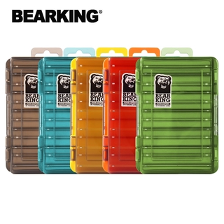 Bearking กล่องพลาสติกใส่เหยื่อตกปลา 12 ช่อง