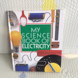 MY SCIENCE BOOK OF ELECTRICITY หนังสือความรู้ปกแข็ง(มือสอง)-af1