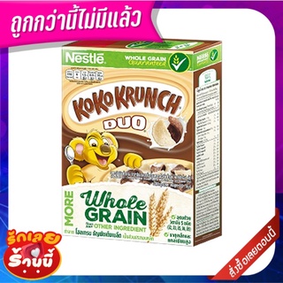 เนสท์เล่ ซีเรียล โกโก้ ครั้นช์ ดูโอ 170 กรัม Nestle Cereal Koko Krunch Duo 170 g