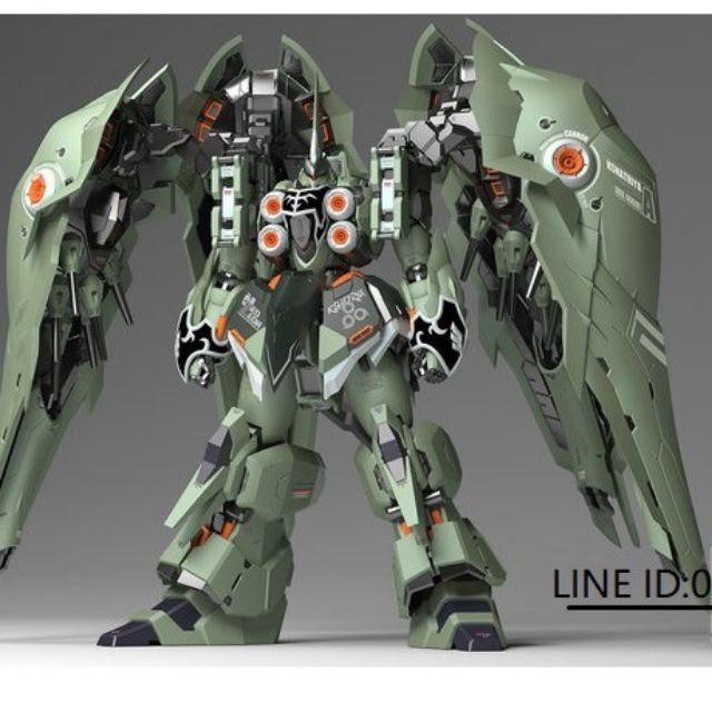 MC 1/100 Kshatriya Metal build มือ1