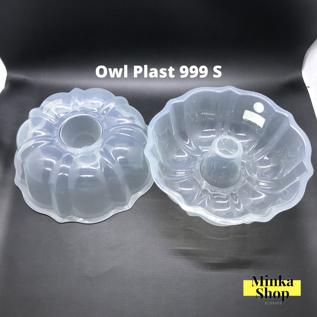 แม่พิมพ์พุดดิ้ง Pan Agar Agar Owl Plast 999S (SMALL)