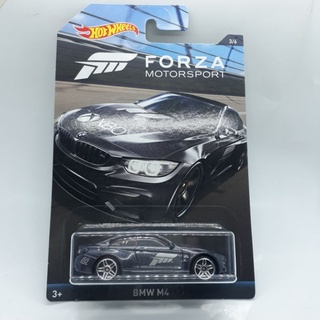 รถเหล็ก Hotwheels BMW M4 FORZA MOTORSPORT (ib20)