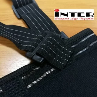 Standard Back Support เข็มขัดพยุงหลัง พยุงเอว ใส่ยกของ (Black) ส่งตรงจากโรงงานผู้ผลิต ถูกที่สุดในหน้าเว็ป