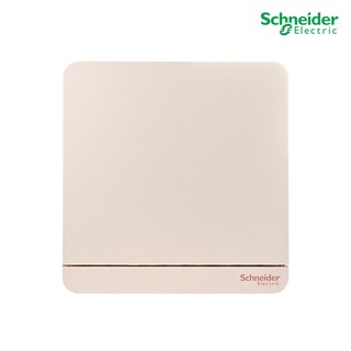 Schneider Electric สวิตช์ไฟทางเดียว 1 ช่อง, One Way Switch 16AX, 250V, 8.6x8.6x1 cm. รุ่น AvatarOn E - E8331L1_WG_G5