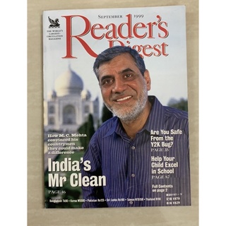 Reader’s Digest มือ 2 September 1999