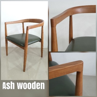 iLoft chair เก้าอี้ทานอาหาร Armchair ผลิตจากไม้ Ash แท้นำเข้าจากอเมริกา