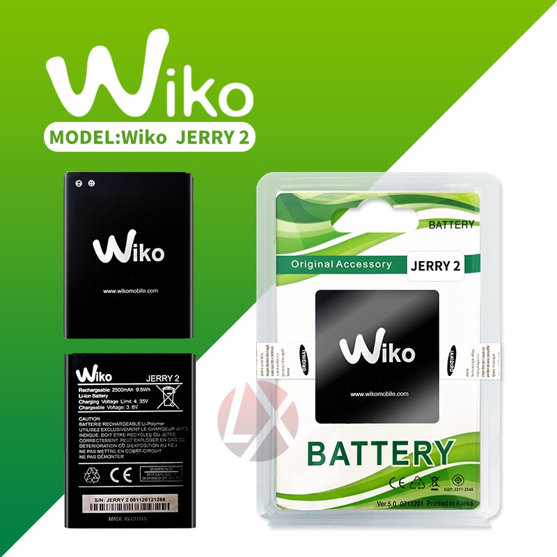 Battery Wiko Jerry2 / jerry3 / Robby / lenny4plus แบตโทรศัพท์มือถือ แบตเตอรี่