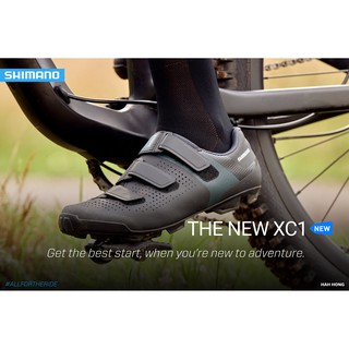 รองเท้าเสือภูเขา Shimano XC1 MTB