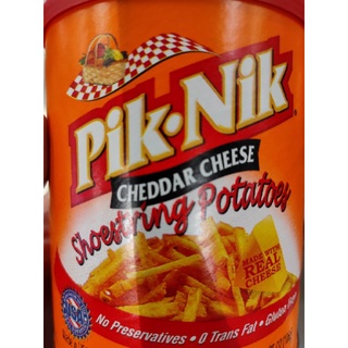 Pik Nik Cheddar Cheese 🧀 106 g